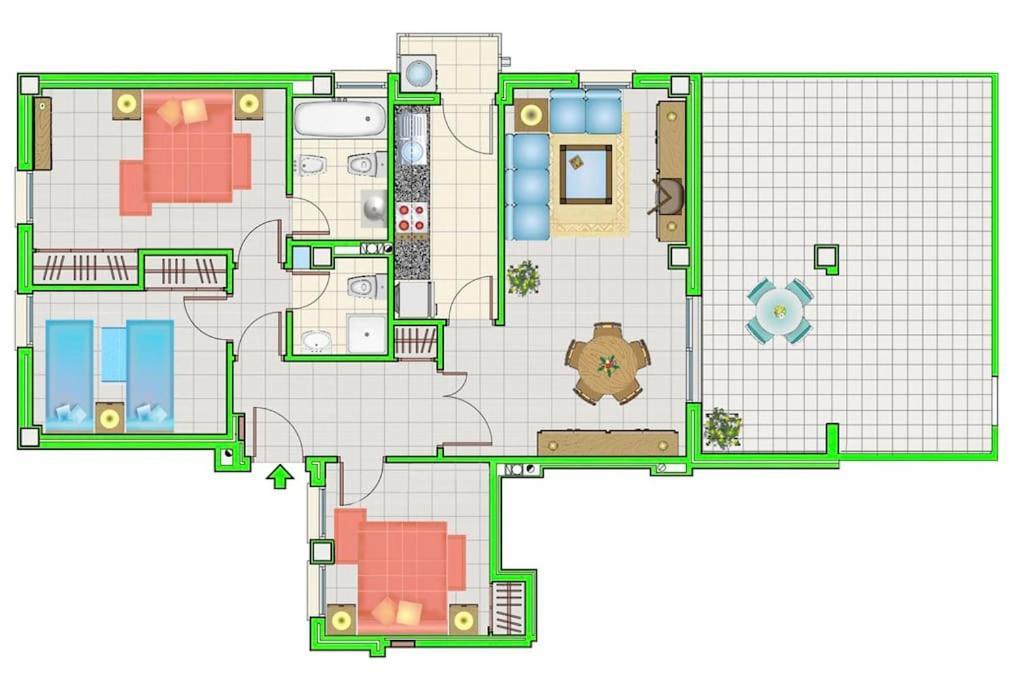 Piso Bajo 3 2 Banos Y Gran Terraza Appartement *